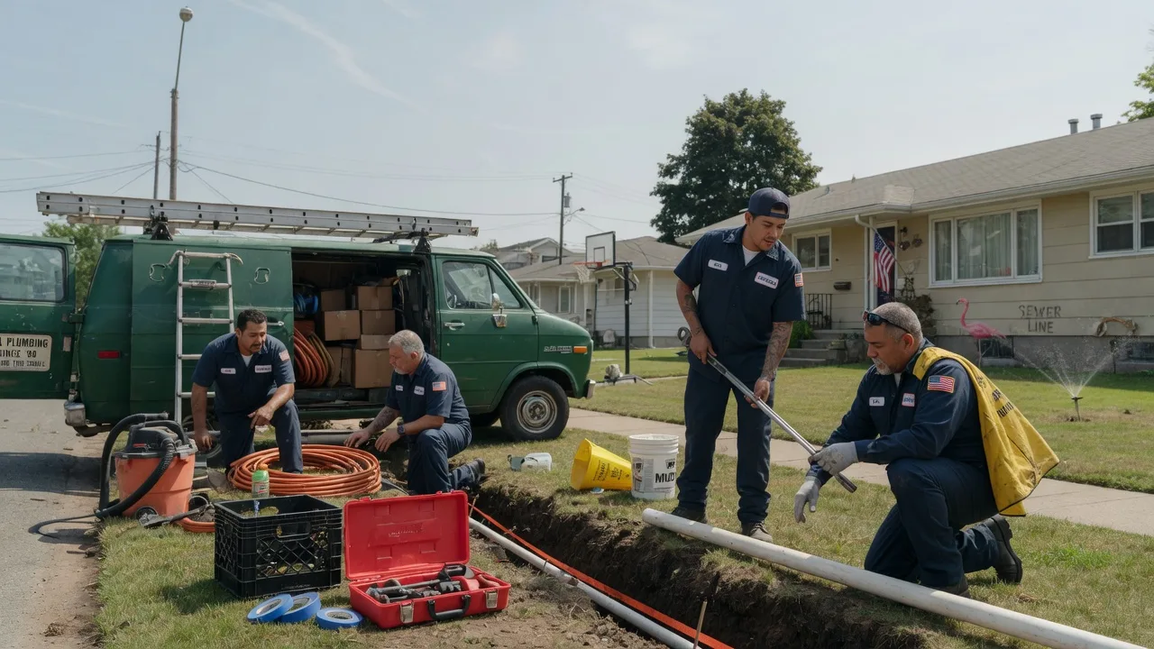 Gas Line Installation in Pleasant Lake, MI near me