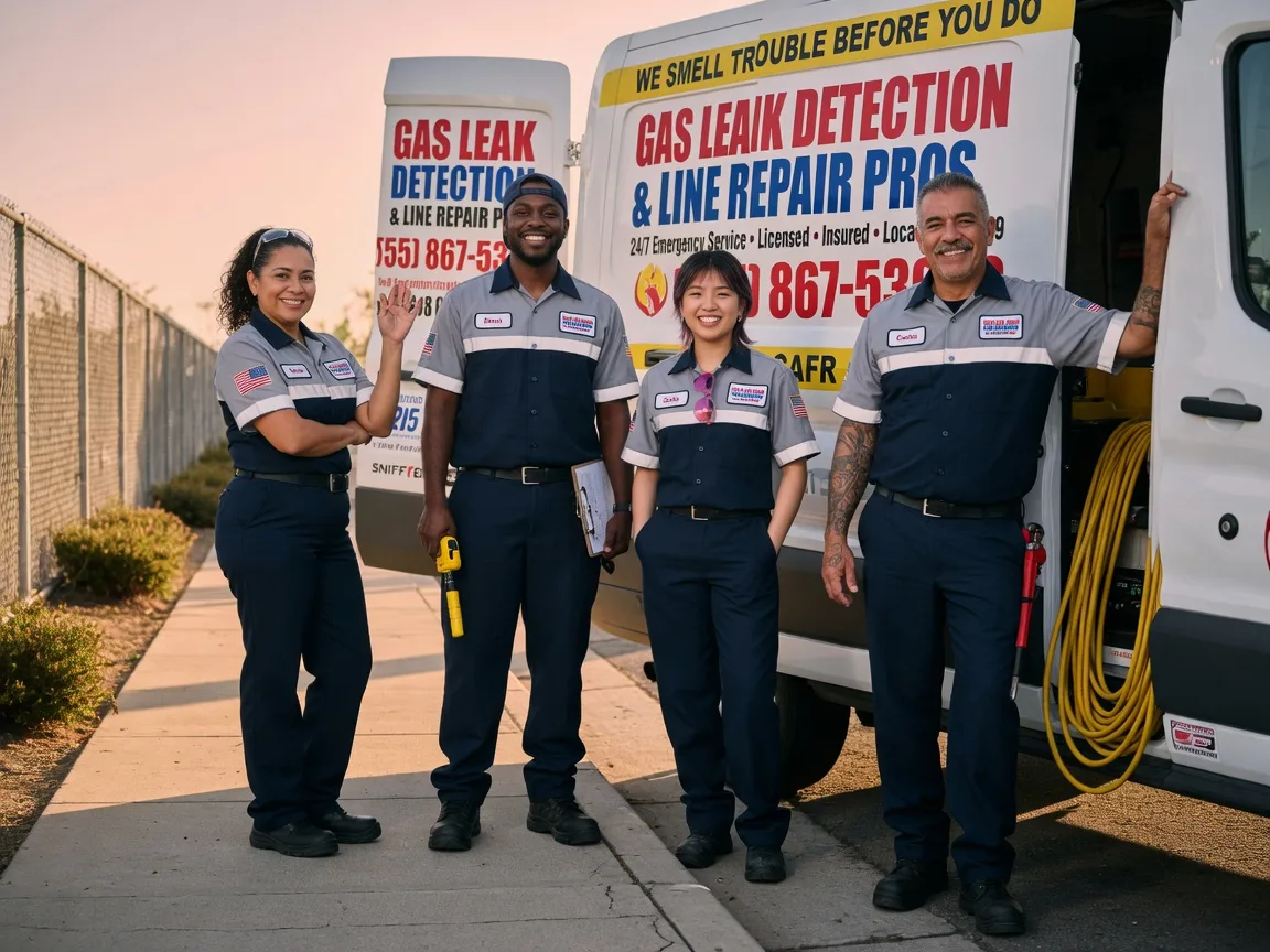Gas Line Repair company in Pleasant Lake, MI